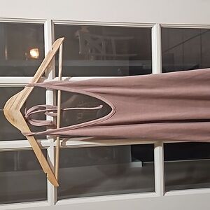 Ladies Old Navy halter top dress medium petite